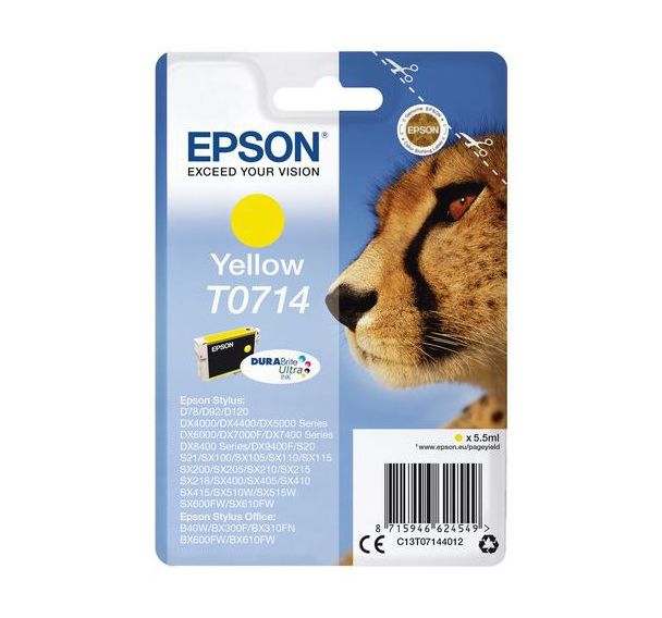Cartouche d'encre  - T071x - Epson
