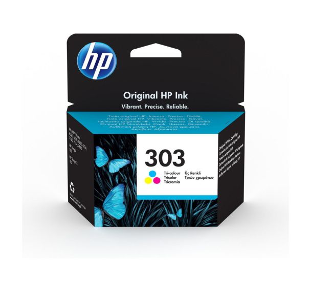 Cartouche d'encre HP303 3 couleurs