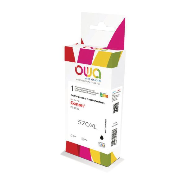 Cartouche d'encre PGI570/CLI571 XL compatible Canon - Owa
