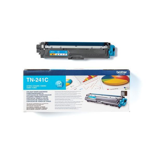 Cartouche d'encre Toner laser BROTHER TN241C Cyan