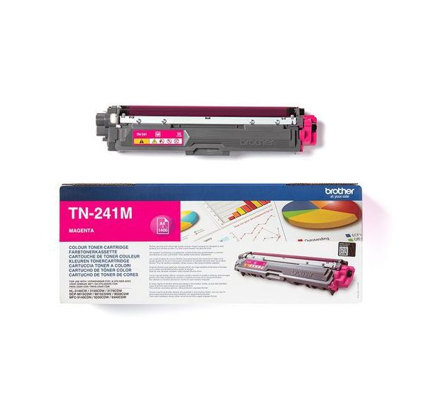 Cartouche d'encre Toner laser BROTHER TN241M Magenta