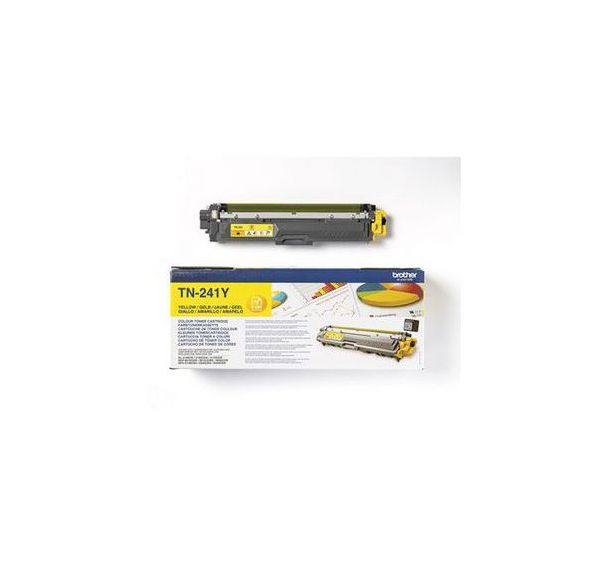 Cartouche d'encre Toner laser BROTHER TN241Y Jaune
