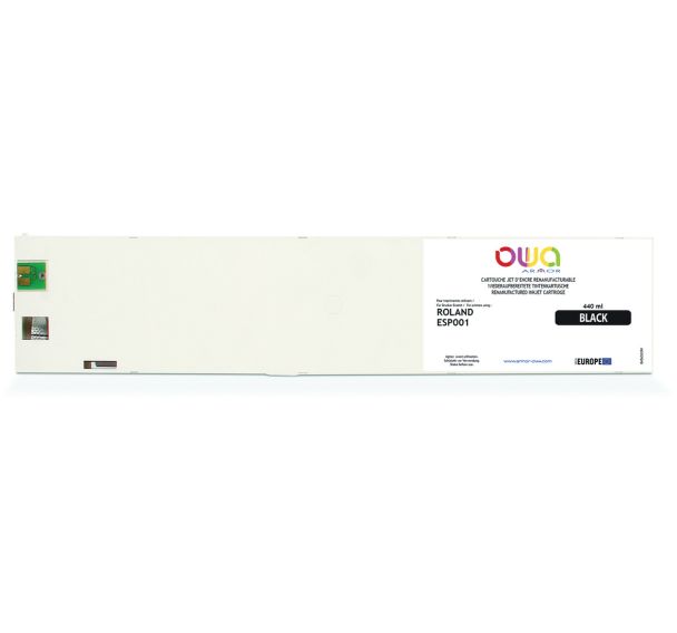 Cartouche d'encre large format remanufacturée Roland ESP - OWA