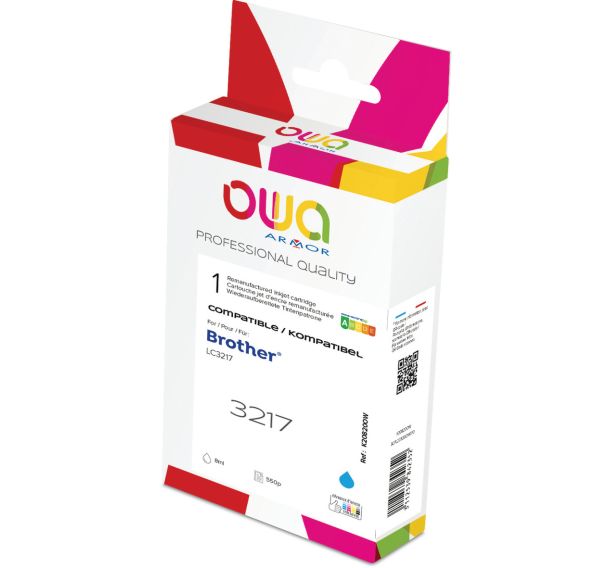 Cartouche d'encre remanufacturée Brother LC-3217 - Owa