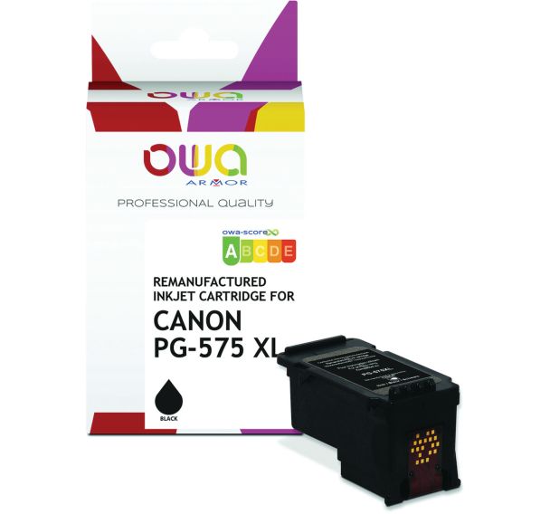 Cartouche d'encre remanufacturée Canon 5437C001 - Noir