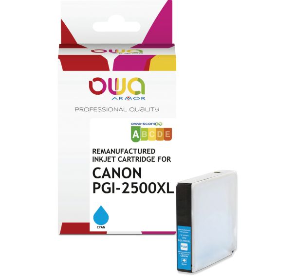 Cartouche d'encre remanufacturée Canon PGI-2500XL - Owa