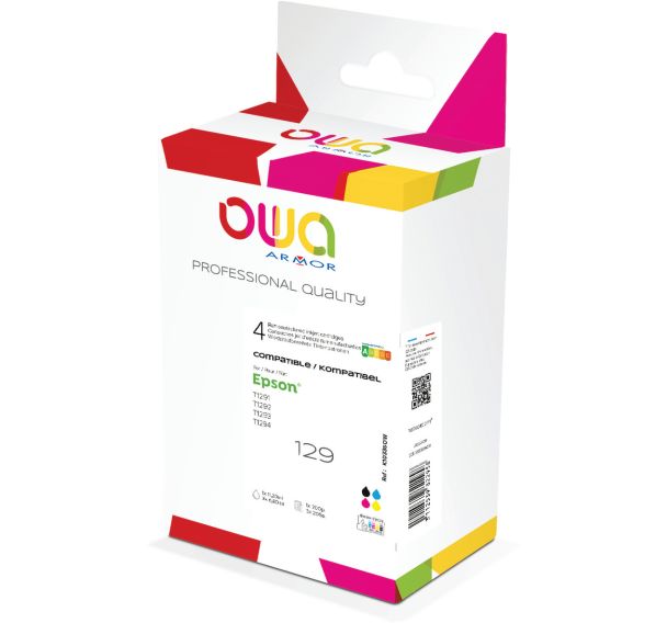 Cartouche d'encre remanufacturée EPSON T129 - OWA