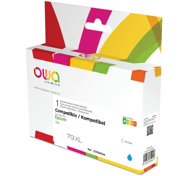 Cartouche d'encre remanufacturée EPSON T79XL - OWA