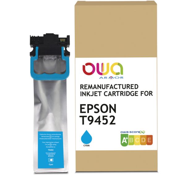 Cartouche d'encre remanufacturée EPSON T9452 - OWA