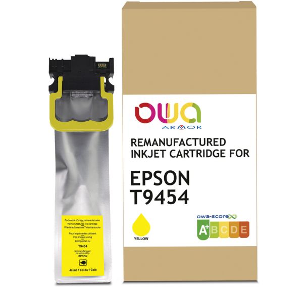 Cartouche d'encre remanufacturée EPSON T9454 - OWA