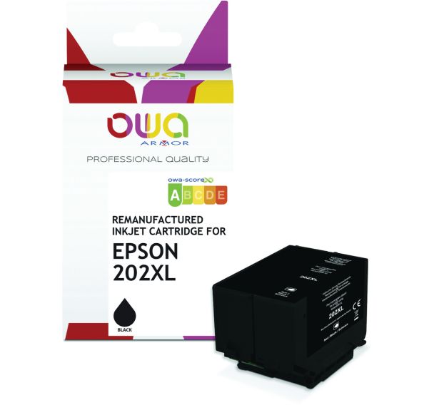 Cartouche d'encre remanufacturée Epson 202 STD-XL - OWA