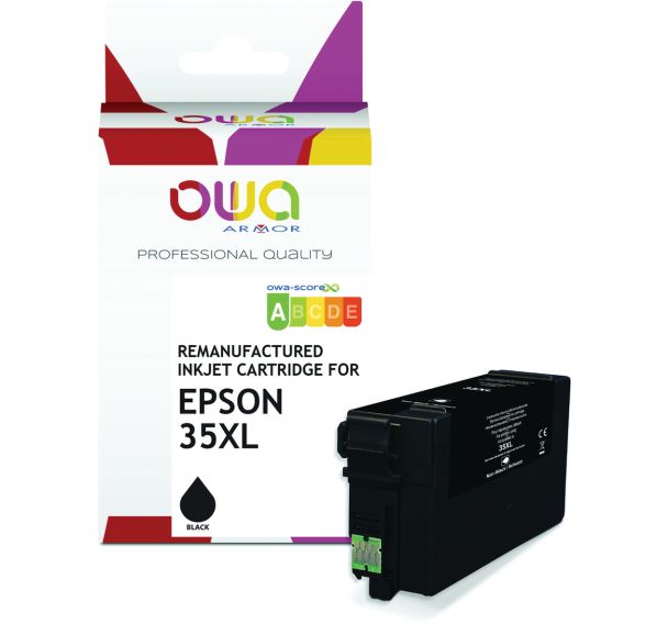 Cartouche d'encre remanufacturée Epson 35 STD-XL - OWA