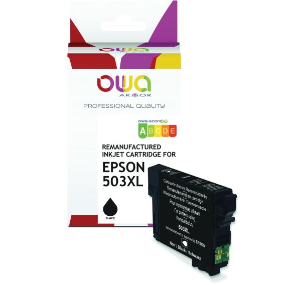 Cartouche d'encre remanufacturée Epson 503 STD-XL - OWA