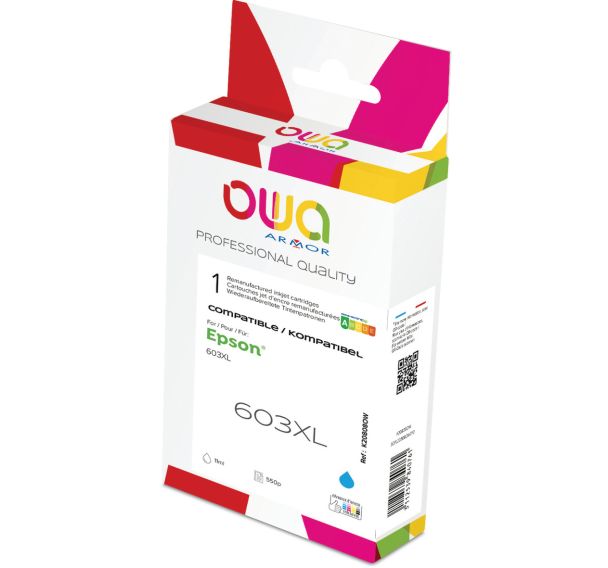 Cartouche d'encre remanufacturée Epson 603XL - Owa