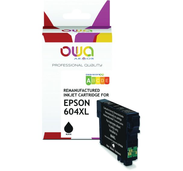 Cartouche d'encre remanufacturée Epson 604 STD-XL - OWA