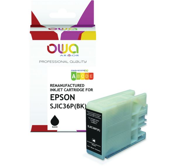 Cartouche d'encre remanufacturée Epson C13T44C40 - OWA