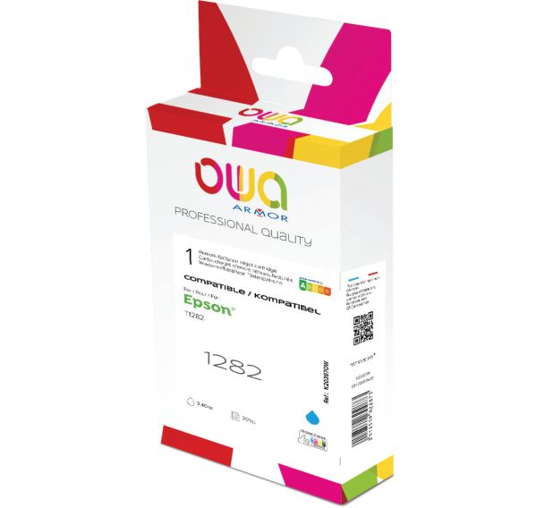 Cartouche d'encre remanufacturée Epson T128 - Owa