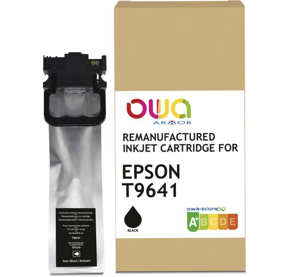 Cartouche d'encre remanufacturée Epson T964 - Noir