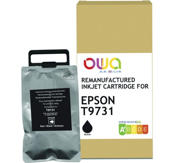 Cartouche d'encre remanufacturée Epson T973 - OWA