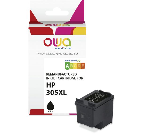 Cartouche d'encre remanufacturée HP 3YM62AE - Noir