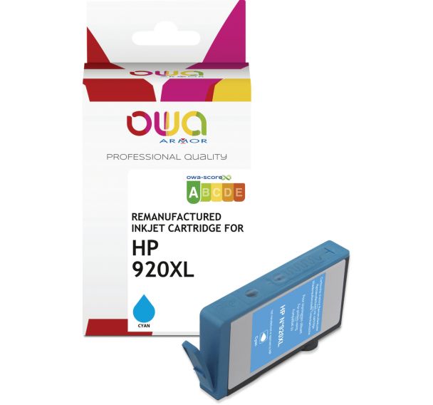 Cartouche d'encre remanufacturée HP 920XL - Owa