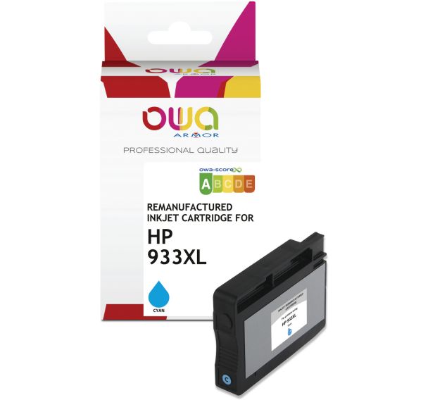 Cartouche d'encre remanufacturée HP 933XL - OWA