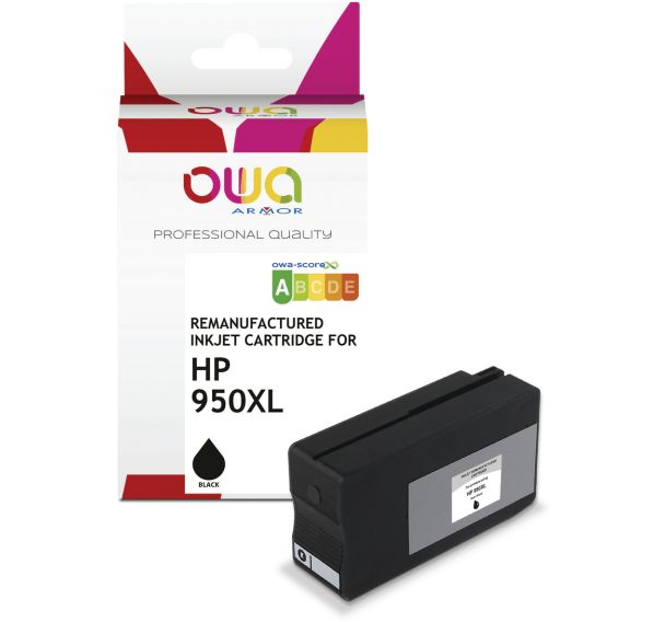 Cartouche d'encre remanufacturée HP 950XL - OWA