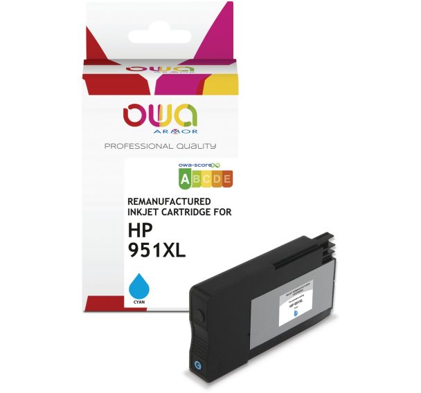 Cartouche d'encre remanufacturée HP 951XL - OWA
