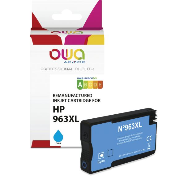 Cartouche d'encre remanufacturée HP 963XL - Owa