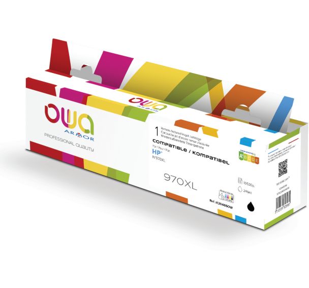 Cartouche d'encre remanufacturée HP 970XL - OWA