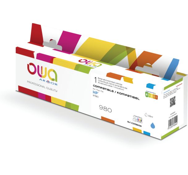 Cartouche d'encre remanufacturée HP 980 - Owa