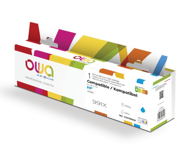Cartouche d'encre remanufacturée HP 991X - OWA