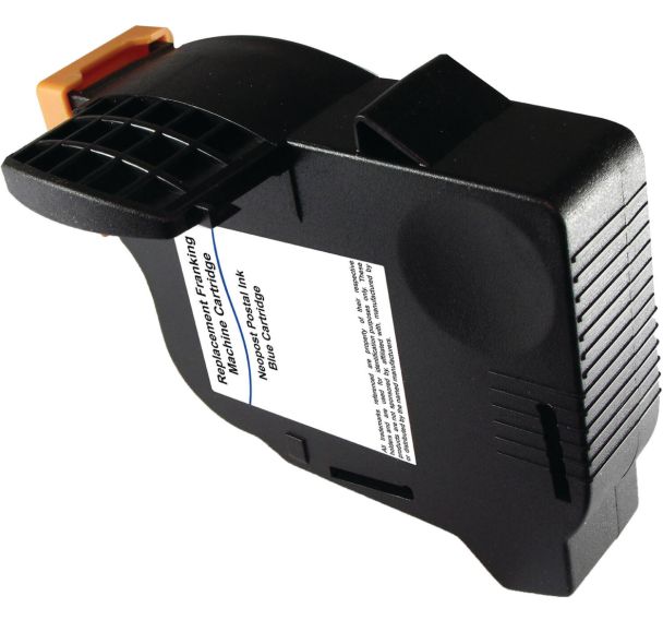 Cartouche d'encre remanufacturée QUADIENT 7200251L - Bleu