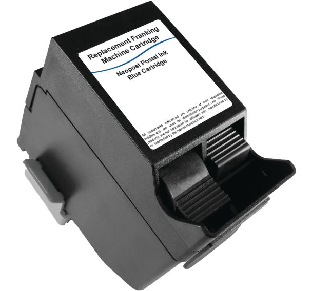 Cartouche d'encre remanufacturée QUADIENT 7200261W - Bleu