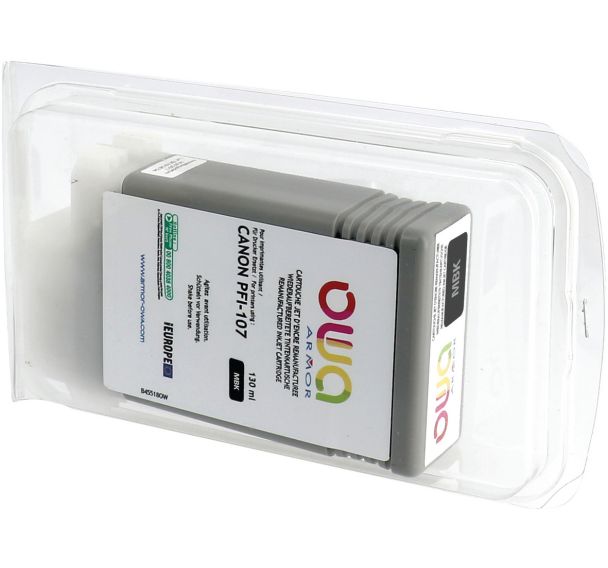 Cartouche d'encre traceur remanufacturée CANON PFI-107 - OWA