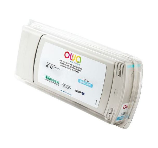 Cartouche d'encre traceur remanufacturée HP 771 - Owa