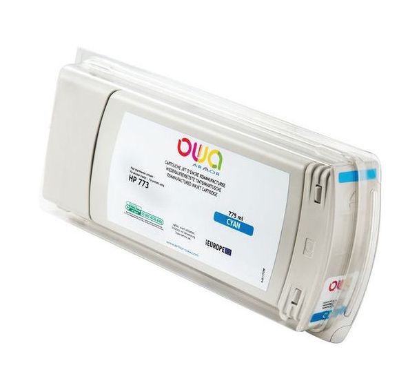 Cartouche d'encre traceur remanufacturée HP 773 - Owa