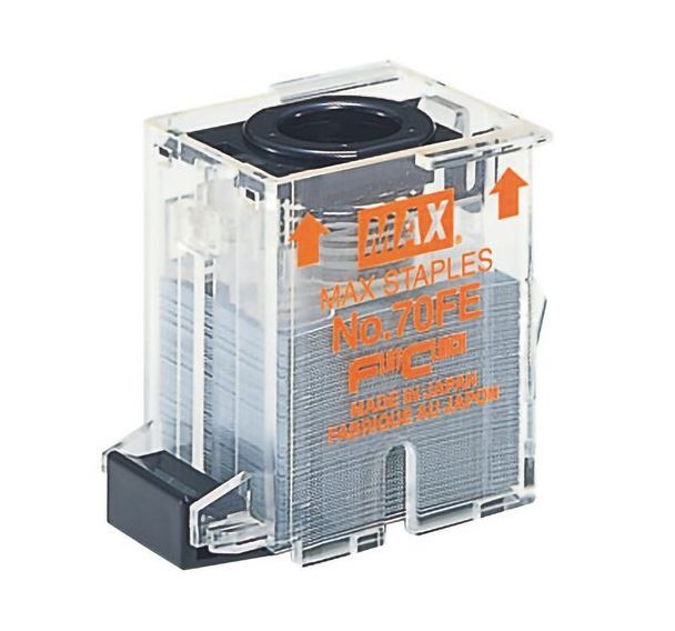 Cartouche de 5000 agrafes plates pour MAX EH70F2