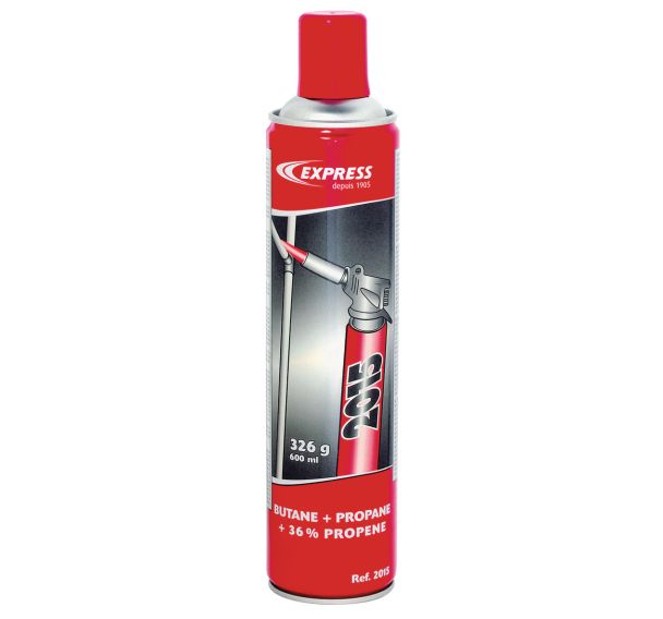 Cartouche de gaz pour lampe à souder professionnelle