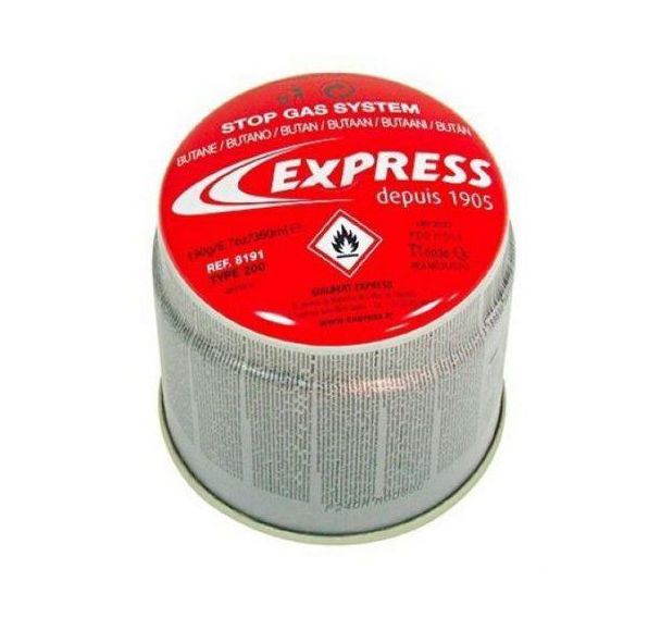 Cartouche de gaz pour lampe à souder standard