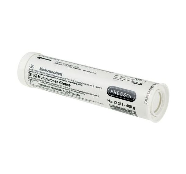 Cartouche de graisse multi-usage - NLGI 2 - 400 g - Pressol