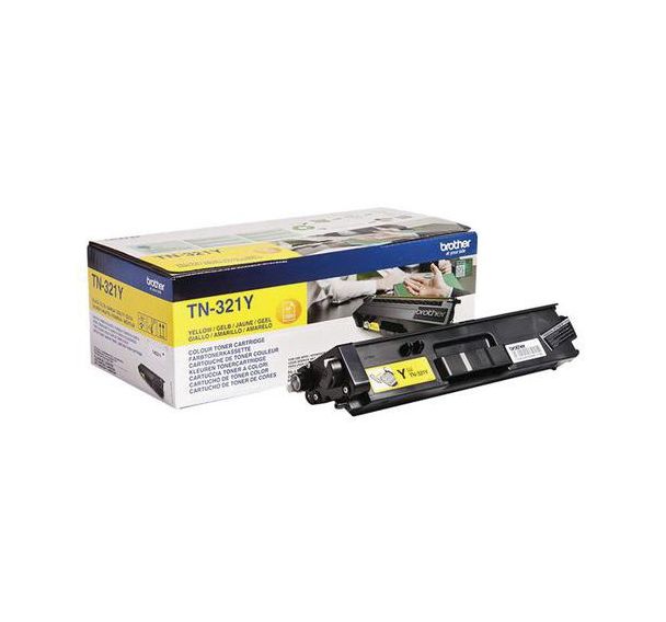 Cartouche de toner TN-321Y jaune jusqu'à 1 500 pages