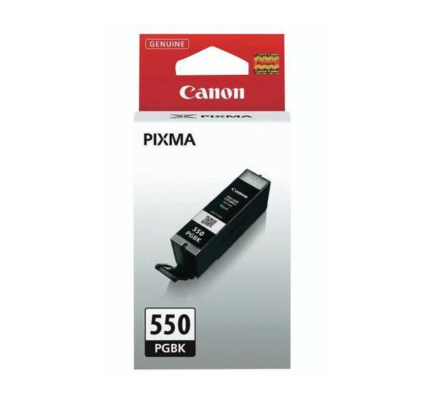 Cartouche jet d'encre PGI-550PGBK Noir - Canon