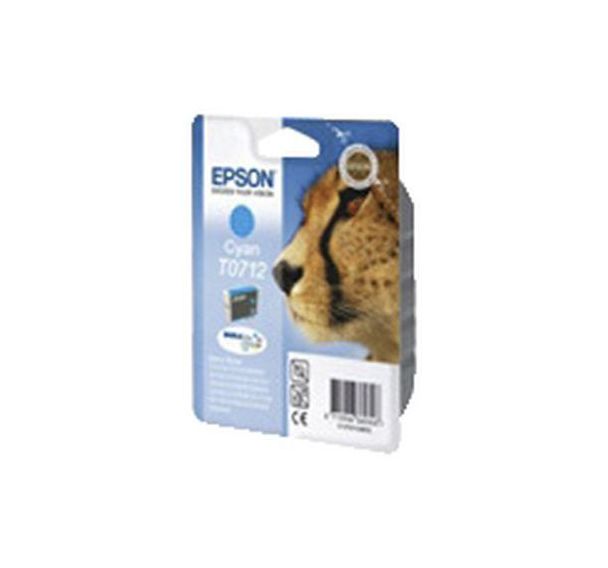 Cartouche jet d'encre T0712 ''Guépard'' Cyan - Epson
