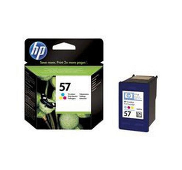 Cartouche encre 3 couleurs HP C6657AE n°57