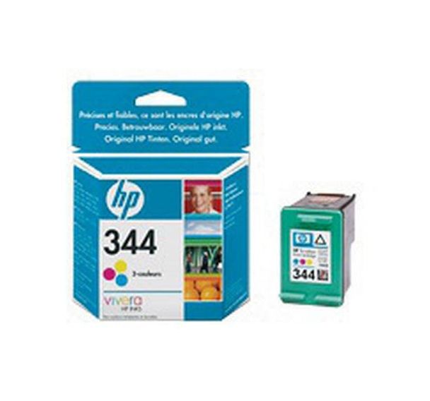Cartouche encre 3 couleurs HP C9363EE n°344 grande capacité