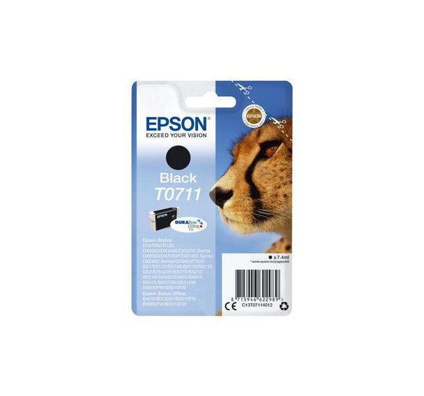 Cartouche encre noire Epson T0711 C13T07114012