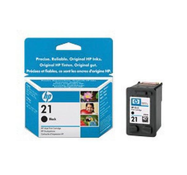 Cartouche encre noire HP21 C9351AE n°21