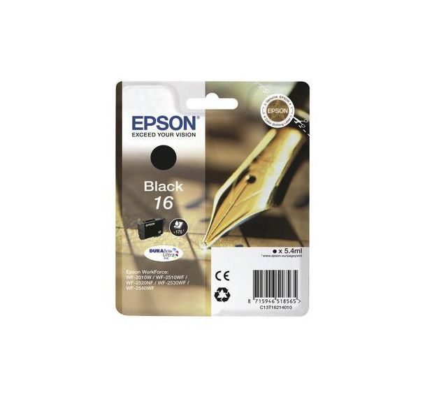 Cartouche jet d'encre 16 ''Stylo à plume'' - Epson