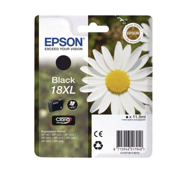 Cartouche jet d'encre 18 XL - Epson